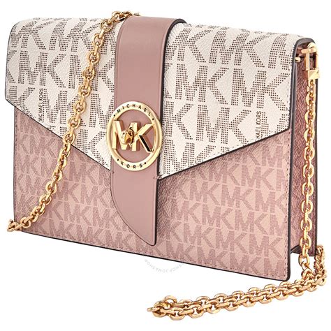 michael kors gold crossbody purse|crossbody michael kors purse sale.